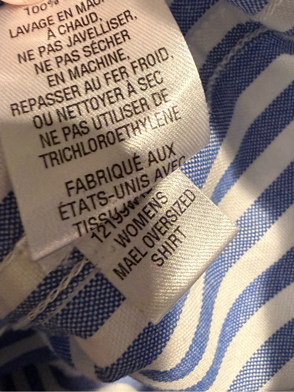 Nili Lotan - Mael striped cotton poplin shirt - Picture 11 of 11